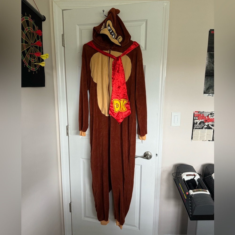 Donkey Kong Halloween Costume